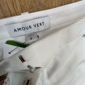 Amour Vert Off-White Pants